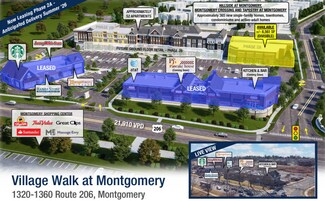 Plus de détails pour 1330-1340 Route 206, Skillman, NJ - Local commercial à louer