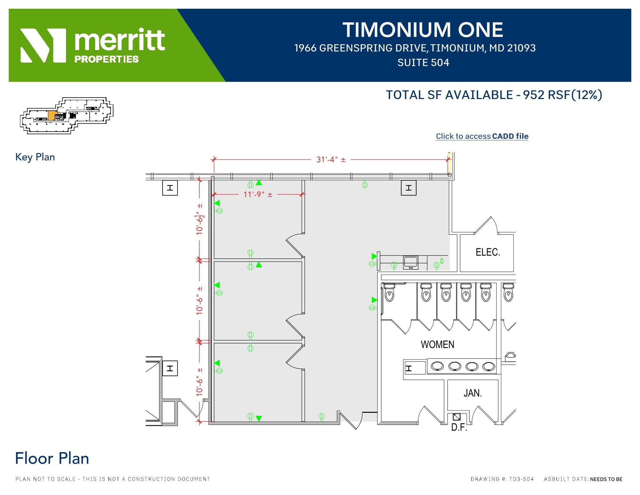 1966 Greenspring Dr, Timonium, MD à louer Photo intérieure– Image 1 sur 1