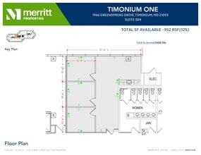 1966 Greenspring Dr, Timonium, MD à louer Photo intérieure– Image 1 sur 1