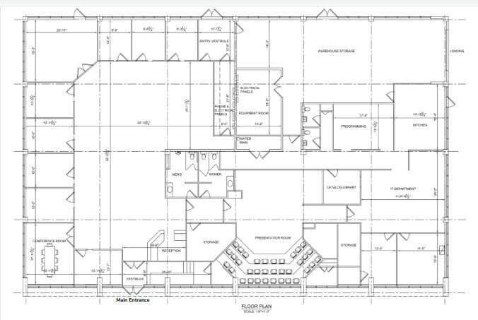 3930 Commerce Ave, Willow Grove, PA à louer Plan d’étage– Image 1 sur 1