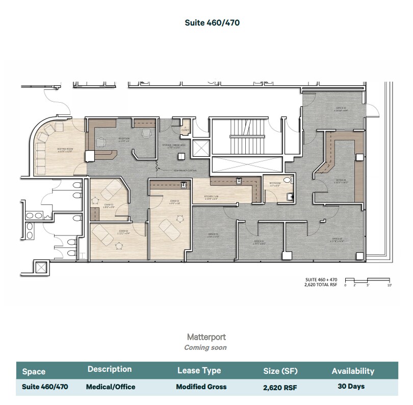 14642 Newport Ave, Tustin, CA à louer Plan d’étage– Image 1 sur 1