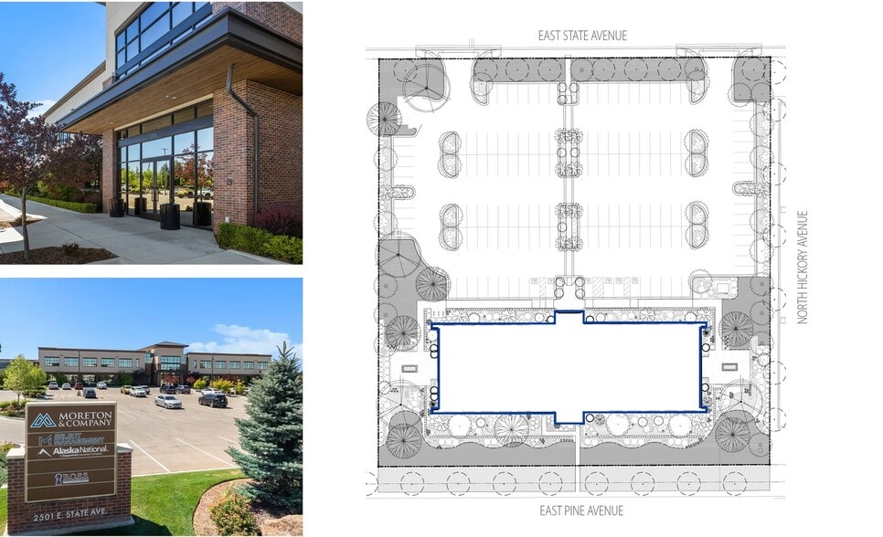 2501 E State Ave, Meridian, ID à vendre - Plan de site – Image 3 sur 4
