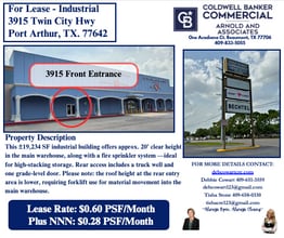3719-3931 N Twin City Hwy, Port Arthur, TX à louer Photo intérieure– Image 1 sur 4