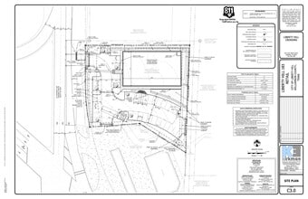 40 N Highway 183, Liberty Hill, TX à louer Plan de site– Image 1 sur 3