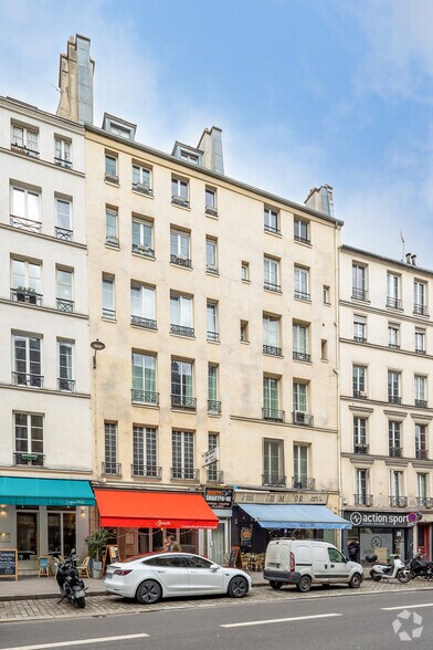 8 Rue Réaumur, Paris à louer - Photo de l’immeuble – Image 2 sur 4