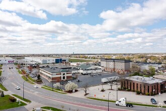 1100 Nerge Rd, Elk Grove Village, IL - VUE AÉRIENNE vue de carte