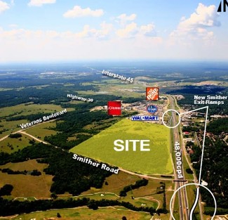 Plus de détails pour Interstate 45 Hwy, Huntsville, TX - Bureau, Local commercial à louer
