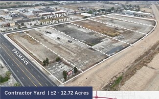 Plus de détails pour 27260 Meines St, Highland, CA - Terrain à louer