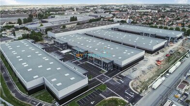 Le Bourget, SSD - Vue aérienne vue de carte - Image1