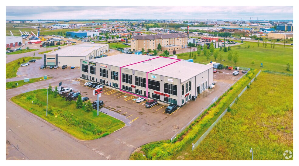 1807 2nd St, Leduc County, AB à louer - Aérien – Image 3 sur 3