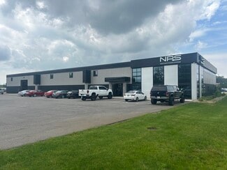 Plus de détails pour 1827 County Road 6 E, Elkhart, IN - Industriel/Logistique à louer