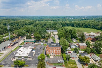 1223 N Providence Rd, Media, PA - Vue aérienne vue de carte