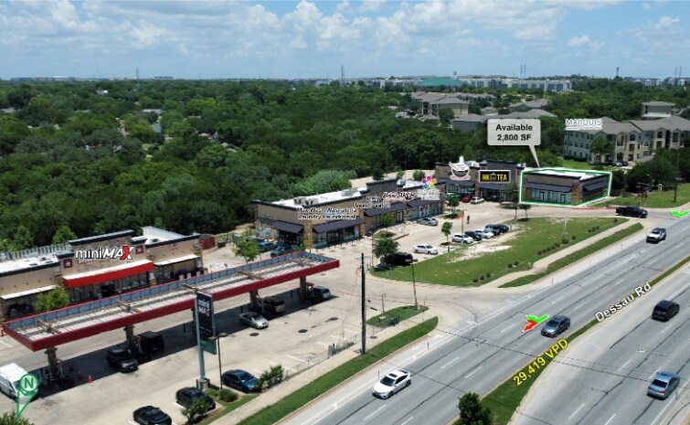 11801 Dessau Rd, Austin, TX à louer - Photo de l’immeuble – Image 3 sur 8