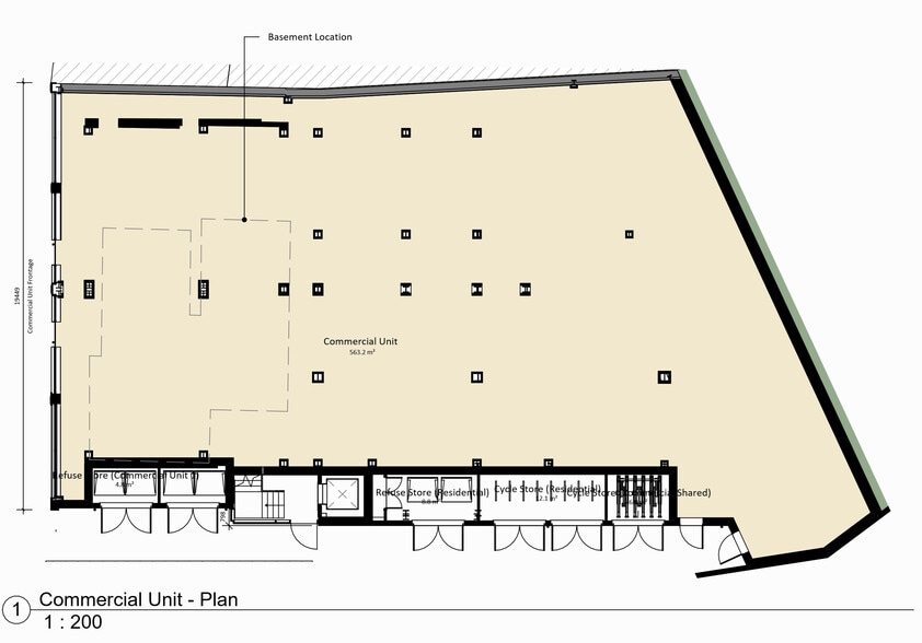 1308-1312 High Rd, Londres à louer - Plan de site – Image 2 sur 2