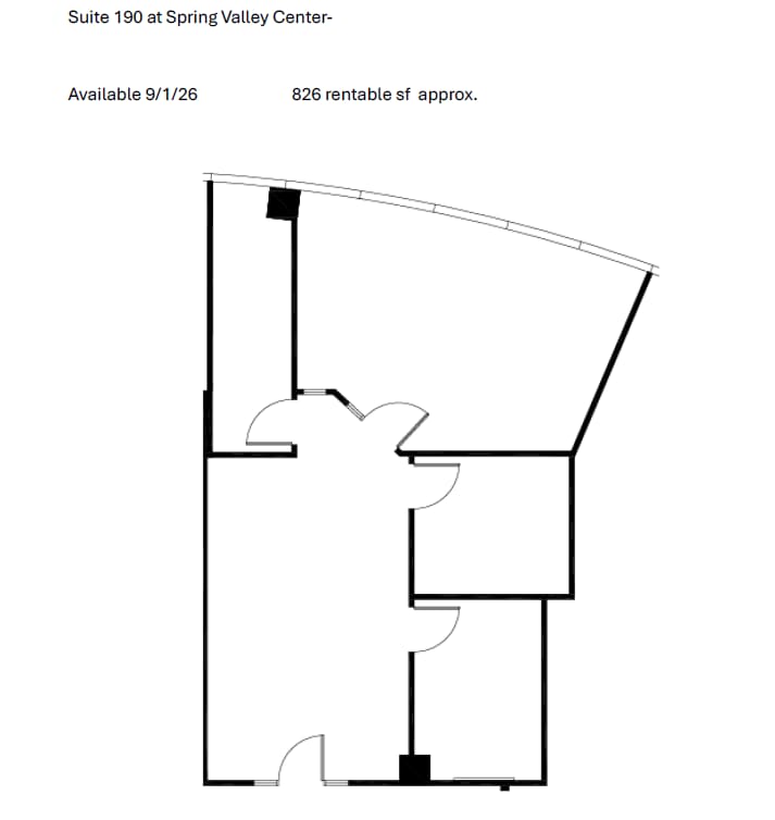 5220 Spring Valley Rd, Dallas, TX à louer Plan d’étage– Image 1 sur 1