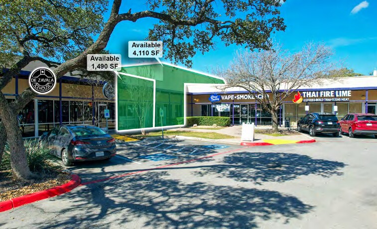 4503 De Zavala Rd, San Antonio, TX à louer - Photo de l’immeuble – Image 2 sur 13