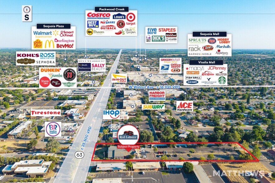 1545 S Mooney Blvd, Visalia, CA à vendre - Photo de l’immeuble – Image 3 sur 3