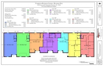 13555 Automobile Blvd, Clearwater, FL à louer Plan d’étage– Image 1 sur 1