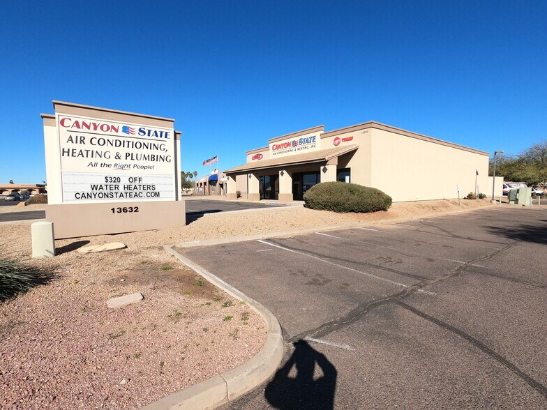 13632 W Camino Del Sol, Sun City, AZ à vendre - Photo de l’immeuble – Image 1 sur 15