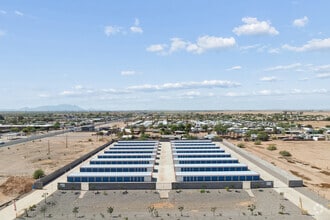 573 W Seagoe Ave, Coolidge, AZ - Vue aérienne  vue de carte - Image1
