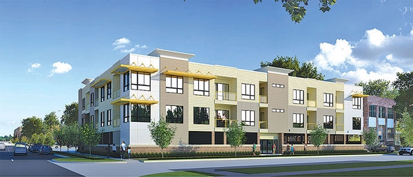1196 S Washington Ave, Royal Oak, MI à louer - Photo de l’immeuble – Image 1 sur 30