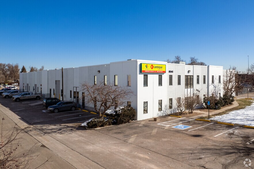 8041 W I-70 Frontage Rd, Arvada, CO à louer - Photo principale – Image 1 sur 12