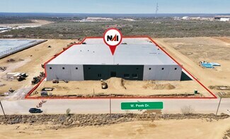 Plus de détails pour 18502 Peak Dr, Laredo, TX - Industriel/Logistique à louer