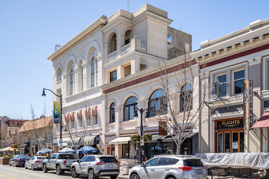 1108-1112 Burlingame Ave, Burlingame, CA à louer - Photo de l’immeuble – Image 1 sur 4