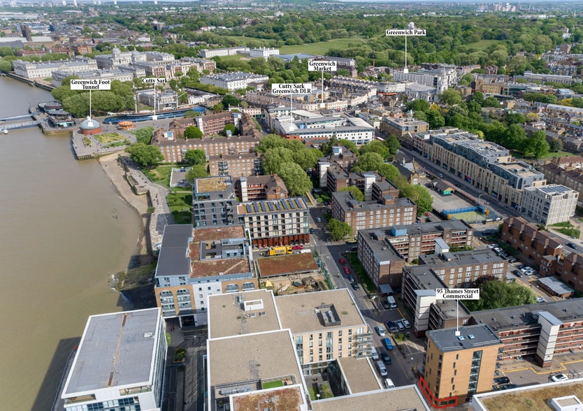 95 Thames St, Londres à louer - Aérien – Image 3 sur 5