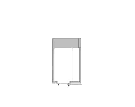 1840 Pyramid Pl, Memphis, TN à louer Plan d’étage– Image 1 sur 1