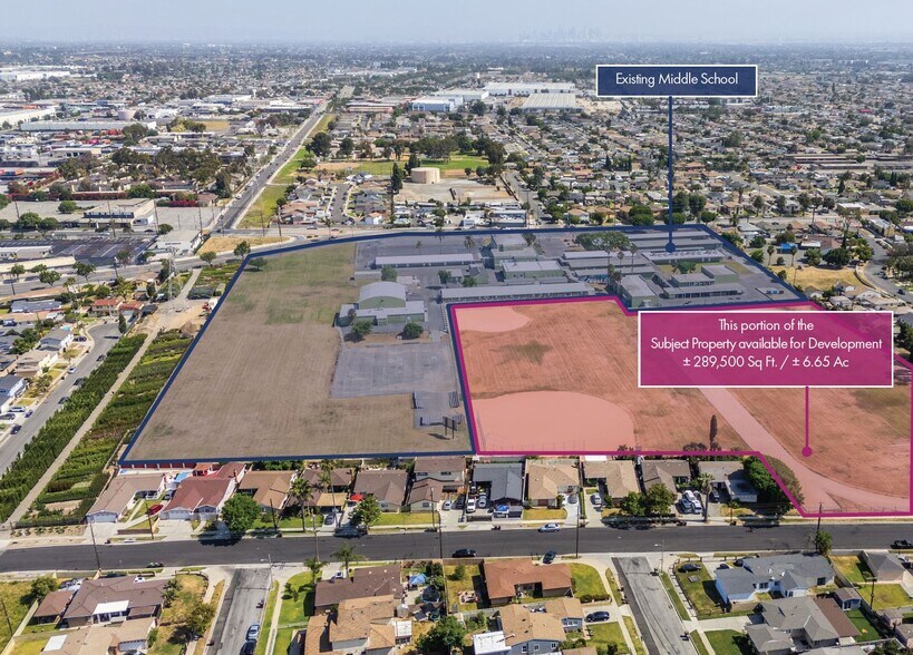 2600 W Compton Blvd, Compton, CA à louer - Aérien – Image 1 sur 2