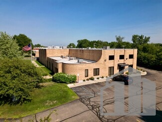 Plus de détails pour 41369 Vincenti Ct, Novi, MI - Local d’activités à vendre