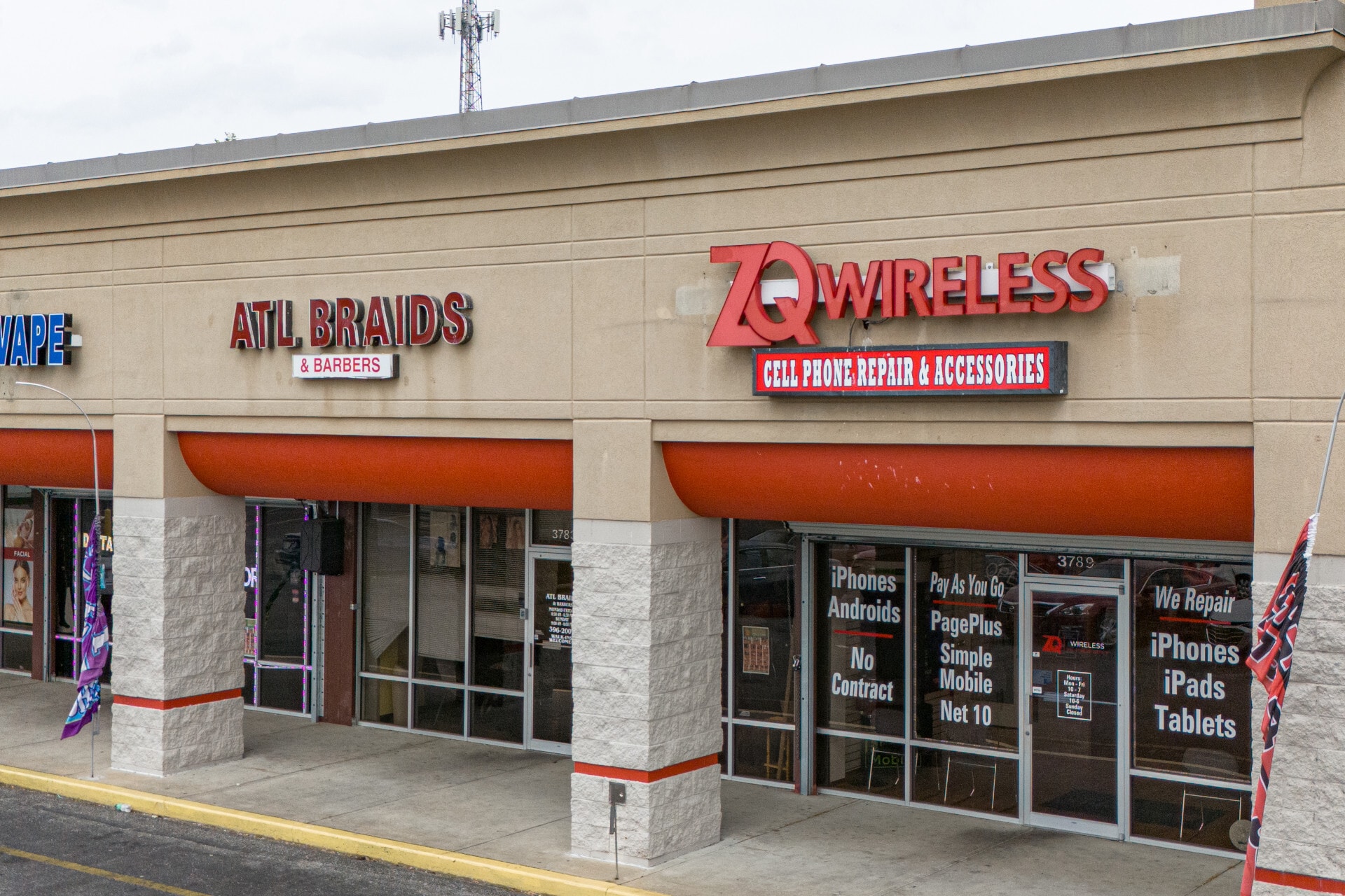 3705-3789 Eastern Blvd, Montgomery, AL à louer Photo de l’immeuble– Image 1 sur 2