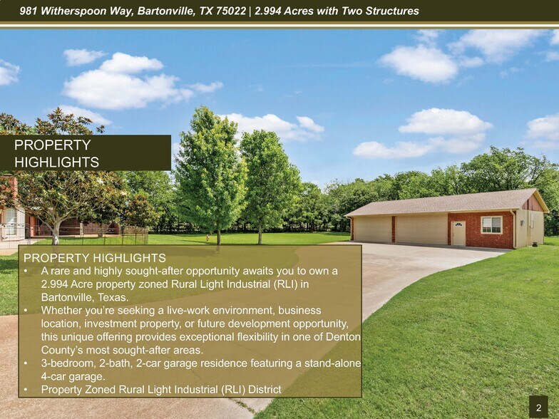 981 Witherspoon Way, Flower Mound, TX à vendre - Photo de l’immeuble – Image 3 sur 60