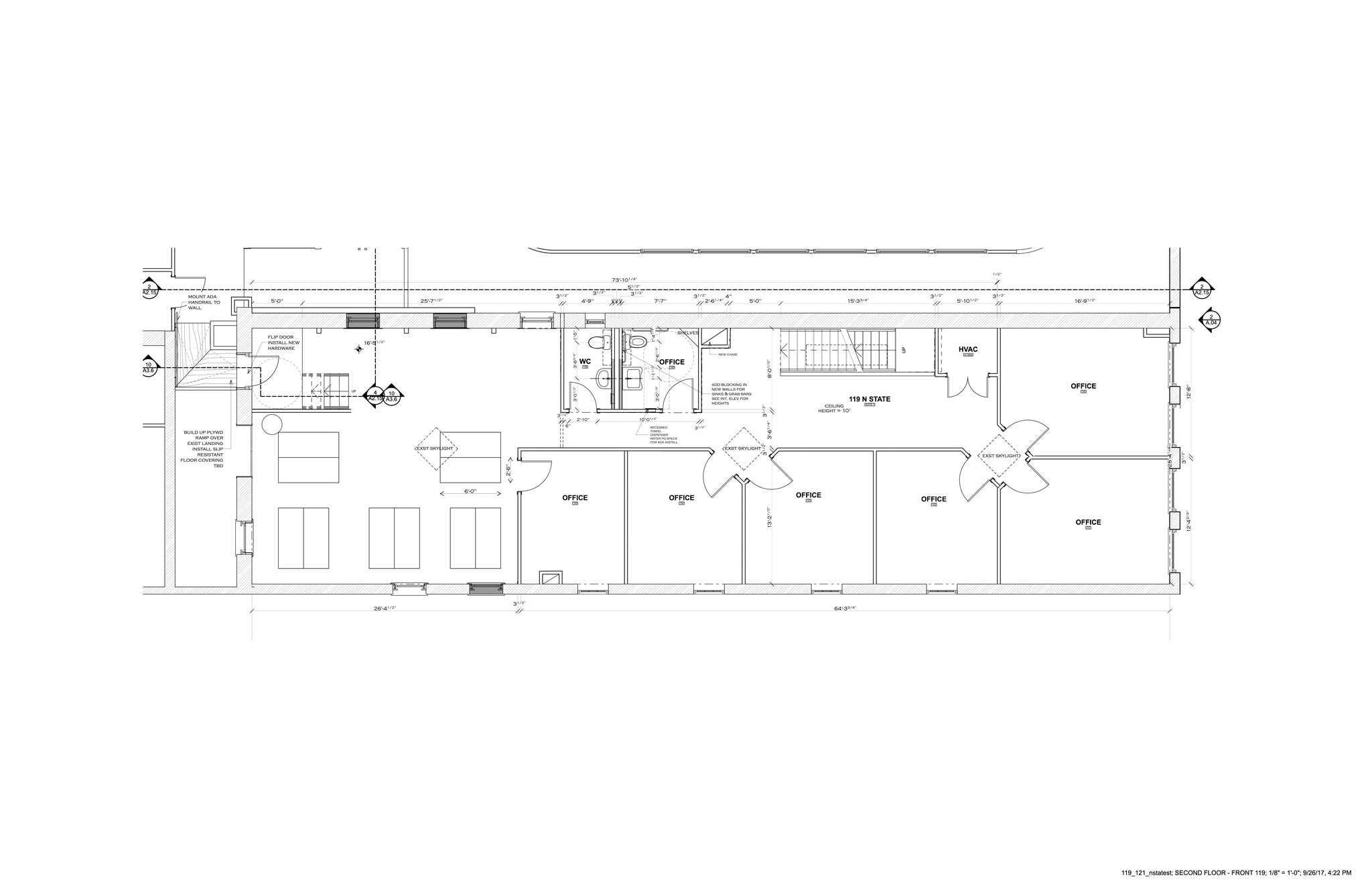 117-121 N State St, Jackson, MS à louer Plan de site– Image 1 sur 1