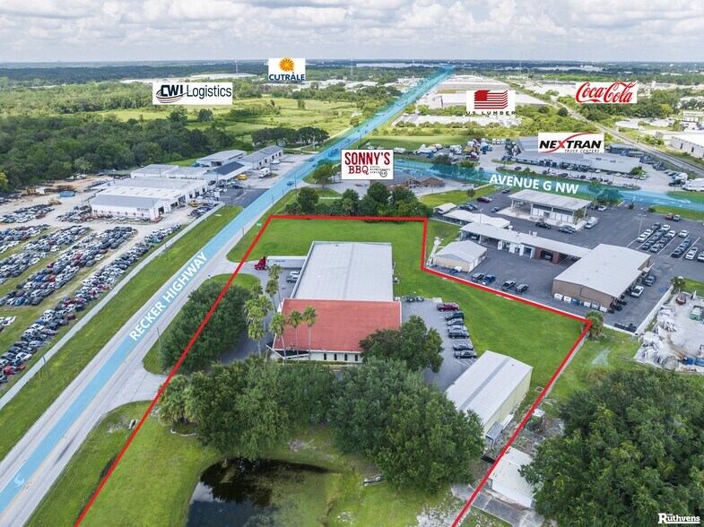 4100 Recker Hwy, Winter Haven, FL à louer - Aérien – Image 2 sur 17