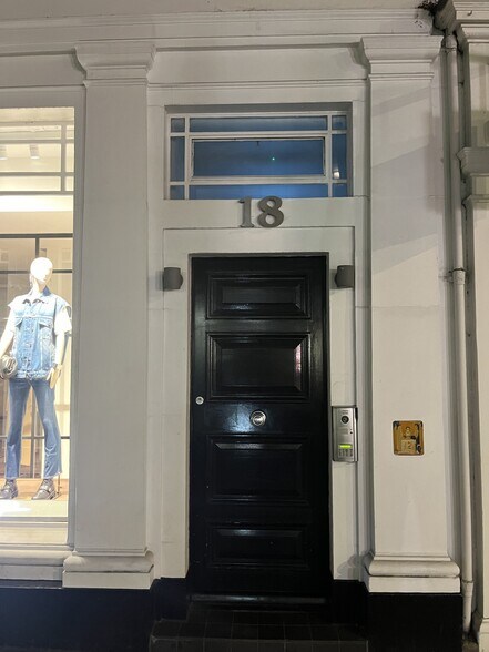18-19 Marylebone High St, Londres à louer - Photo de l’immeuble – Image 3 sur 5