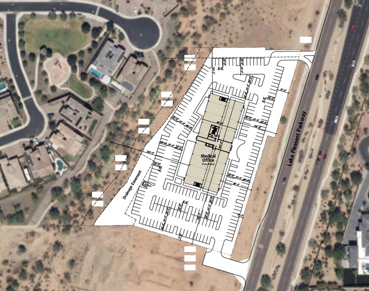 26320 N Lake Pleasant Pky, Peoria, AZ à louer - Plan de site – Image 1 sur 7