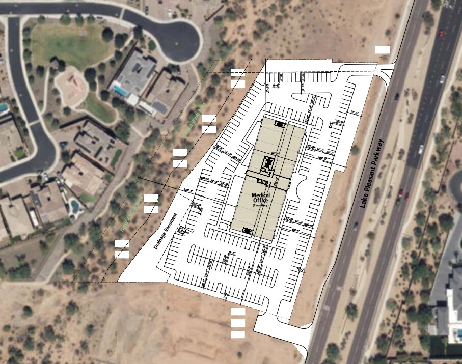 26320 N Lake Pleasant Pky, Peoria, AZ à louer Plan de site– Image 1 sur 8