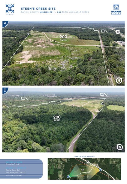 Hwys 49 & 469, Florence, MS à vendre - Aérien – Image 3 sur 11