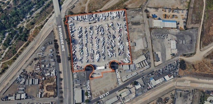 2800 S Trade Ave, Colton, CA à louer - Aérien – Image 1 sur 5