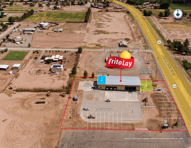 29 St Francis Dr, Tularosa, NM à vendre - Photo de l’immeuble – Image 2 sur 9