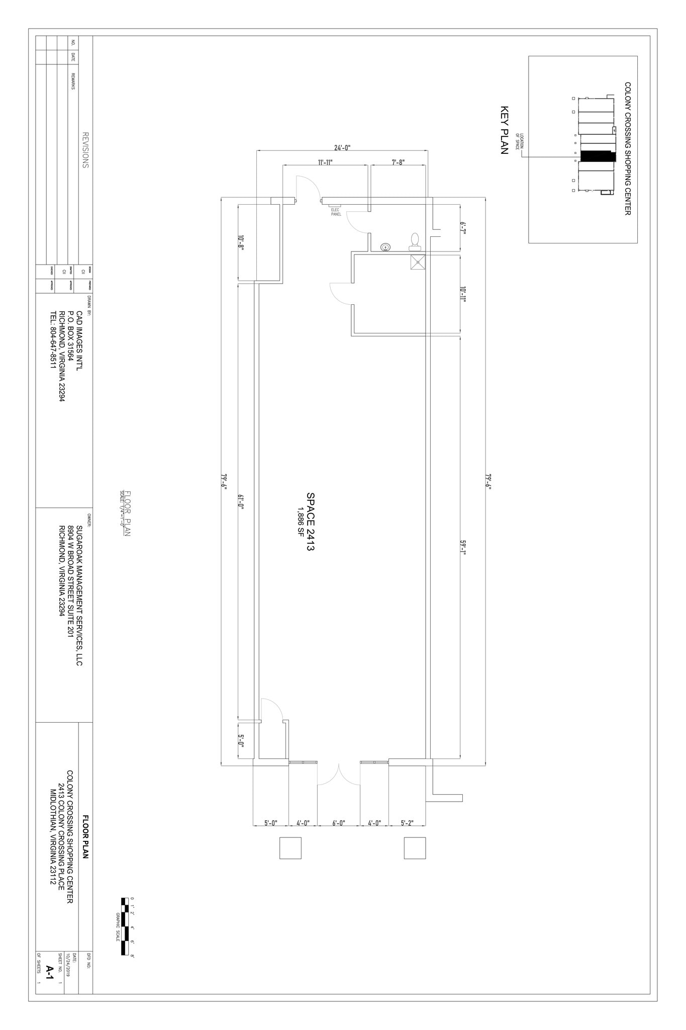 Charter Colony Pky, Midlothian, VA à louer Plan de site– Image 1 sur 1