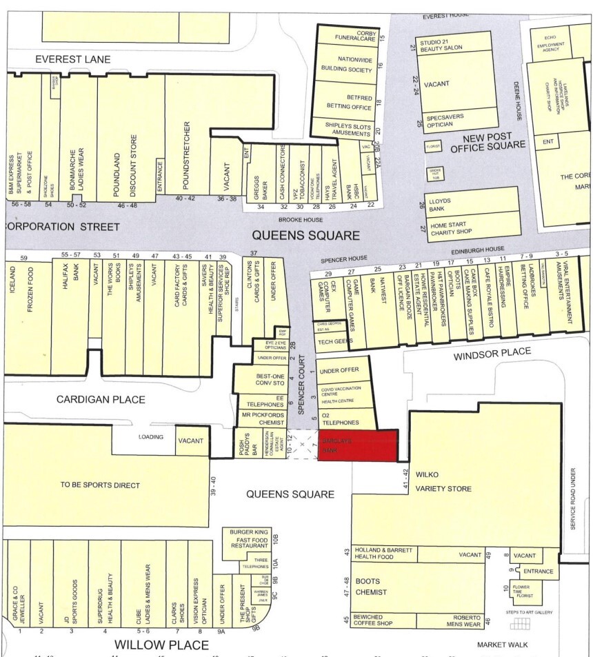 Willow Pl, Corby à louer Autre– Image 1 sur 2