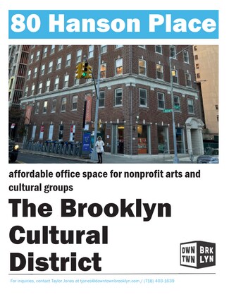Plus de détails pour 80 Hanson Pl, Brooklyn, NY - Bureau à louer