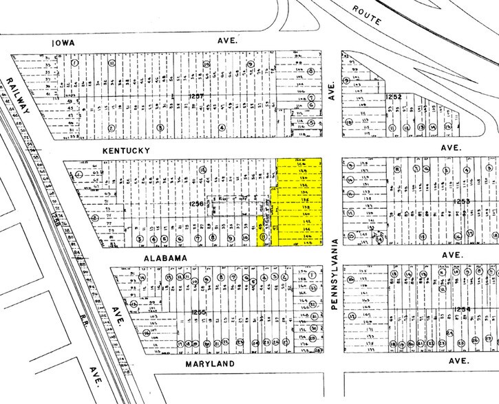 126 Pennsylvania Ave, Paterson, NJ à louer - Plan cadastral – Image 2 sur 11