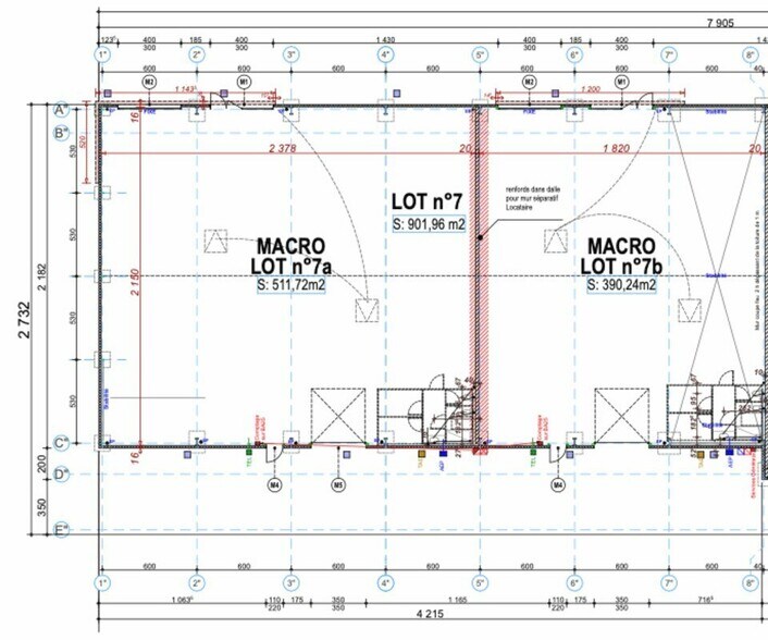 Route Métropolitaine 20, Saint-Jory à louer - Plan d’étage – Image 2 sur 5