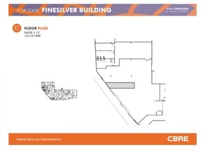 816 Camaron St, San Antonio, TX à louer Plan d’étage– Image 1 sur 1