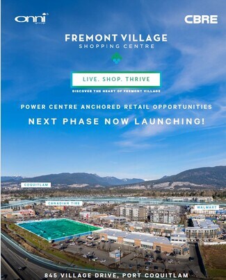 Plus de détails pour 850 Village Dr, Port Coquitlam, BC - Local commercial à louer