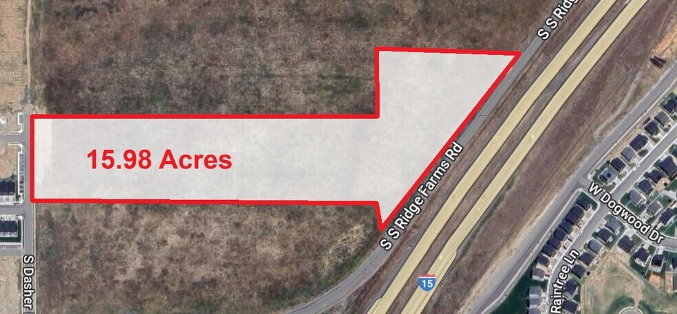 910 S 300 w, Santaquin, UT à vendre - Plan cadastral – Image 2 sur 5